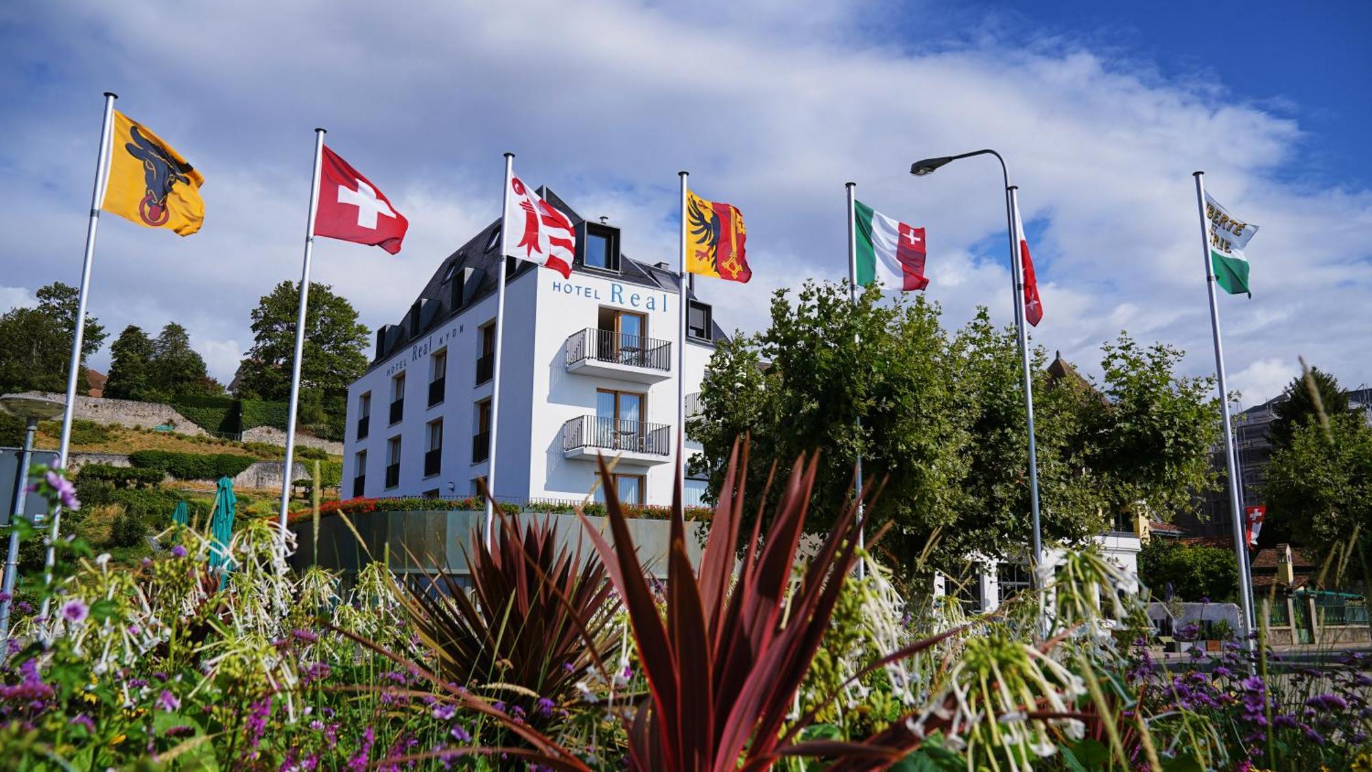Hotel Real Nyon By Happyculture Exterior photo